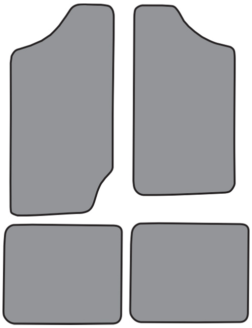 19831994 Chevrolet S10 Blazer Cutpile 4pc Factory Fit Floor Mats eBay