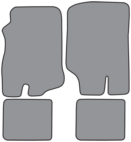 19761983 Jeep CJ5 Cutpile 4pc Factory Fit Floor Mats eBay