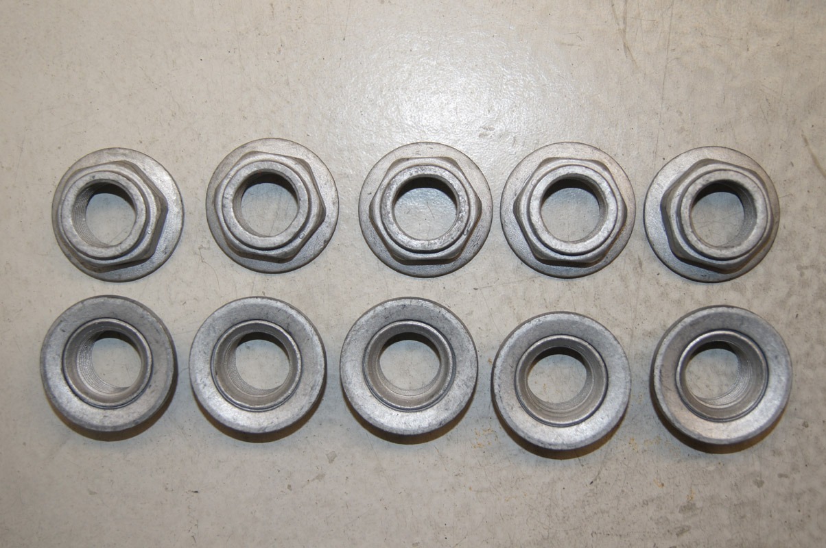 Nut With Washer Federal Screw Works Romulus, MI Factory OEM Parts