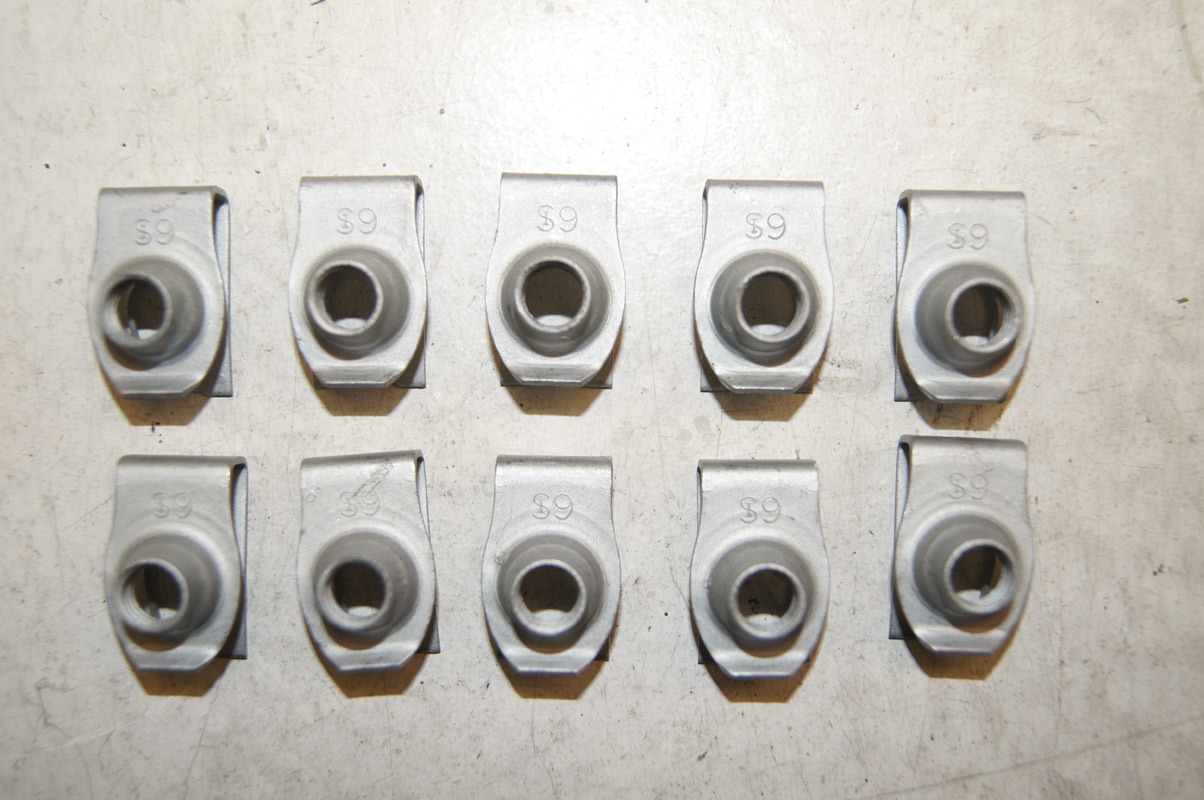 Panel Nut, C1050 H.T GM6173M, Sumeeko Industries, Plymouth, MI