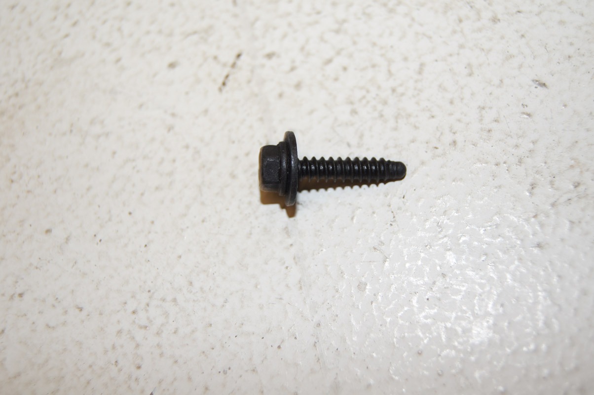 Black Screw/Washer; ITW Shakeproof; Elgin, IL Factory OEM Parts