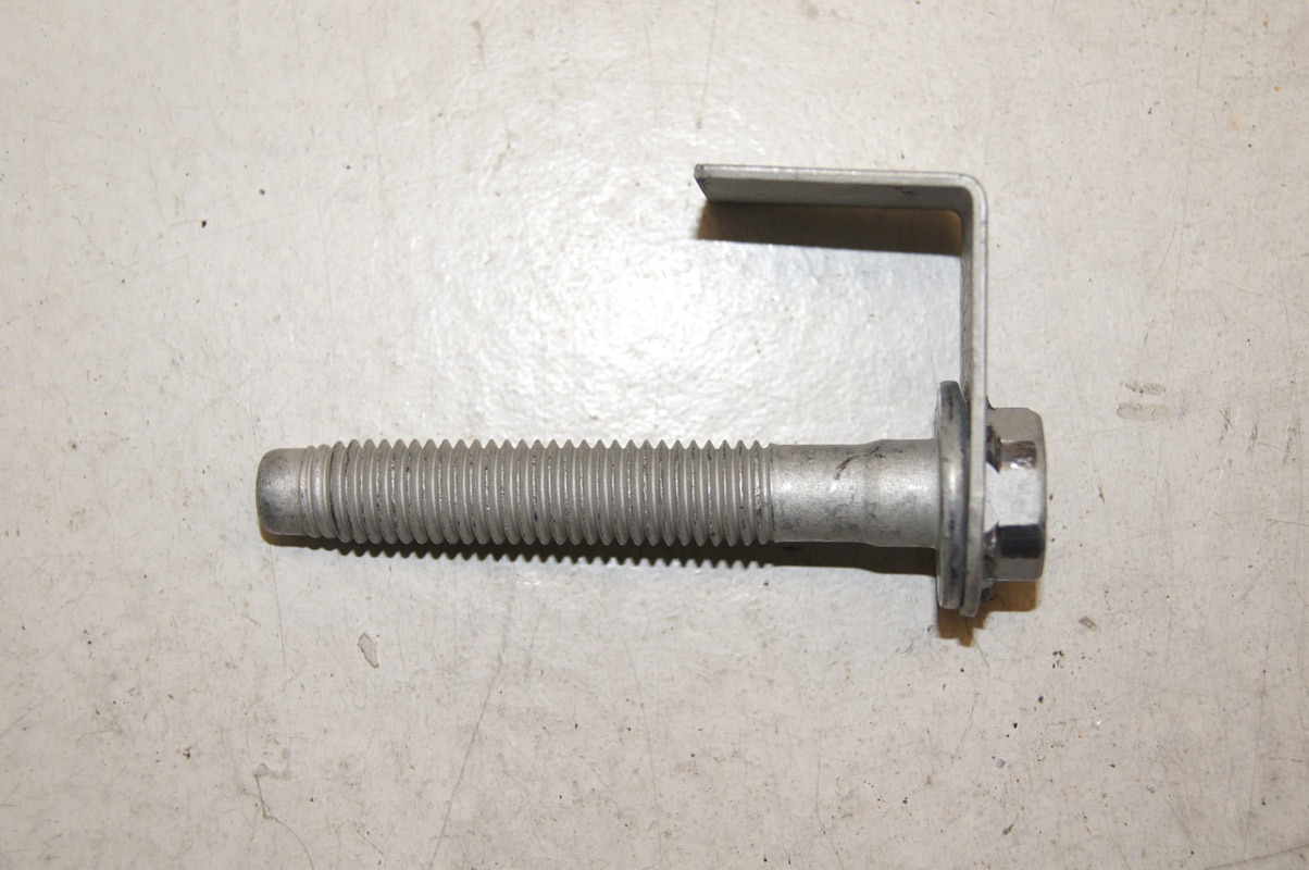 Bolt with rectangular angled bracket; Factory OEM Parts