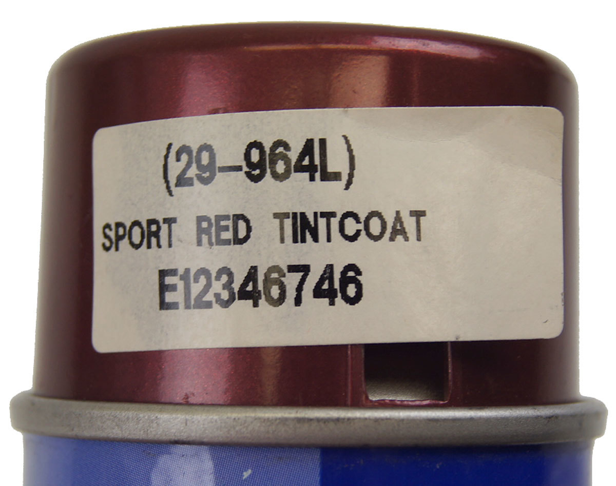 GM TouchUp Spray Paint Sport Red Tintcoat 5oz. Can New OEM 12346746