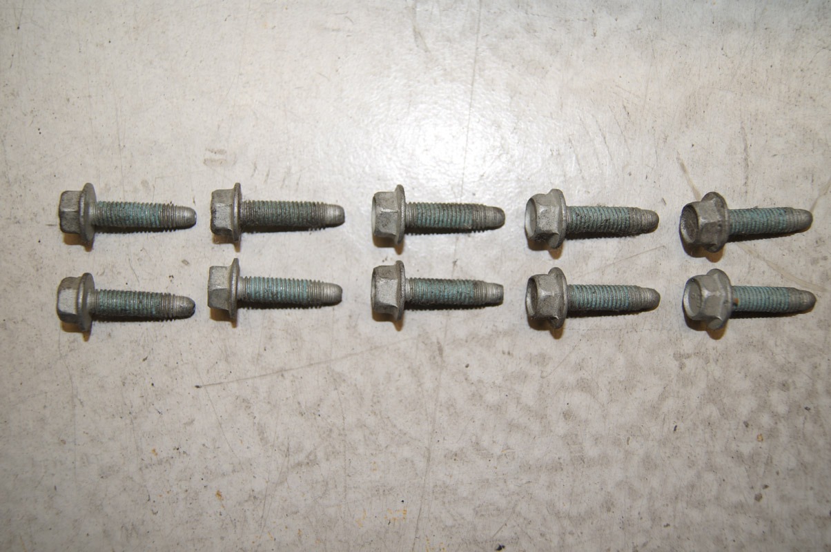 Flanged Bolt ITW Shakeproof Auto Elgin, IL * Factory OEM Parts