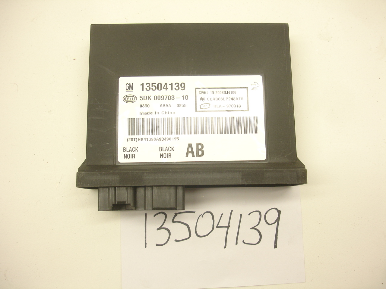 GM MODULE PART NUMBER 13504139 | Factory OEM Parts