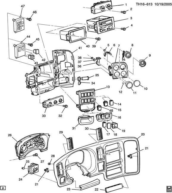 GMC Topkick Kodiak Air Brake Parking Switch Valve E Emergency Brake
