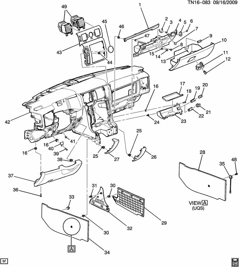 2016 Gm Cadillac Dts Service Manual