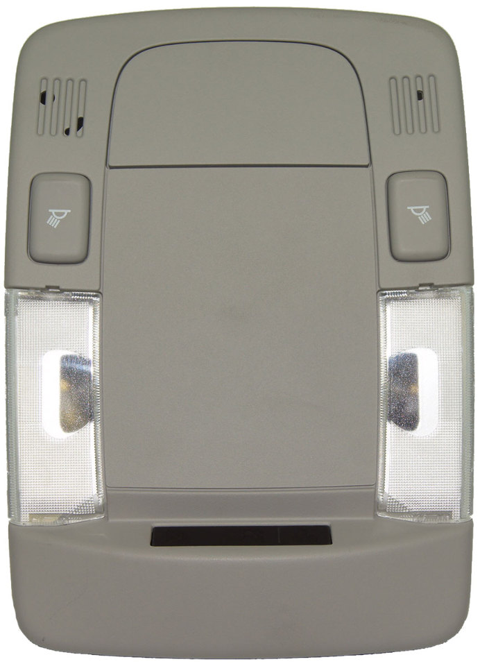 20062011 Cadillac DTS Overhead Console Dome Light OnStar Mic LED