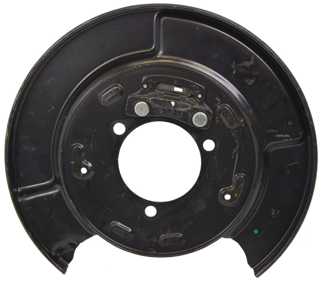 20082014 Cadillac CTS Brake Dust Shield Left Rear Hub New OEM 15853424