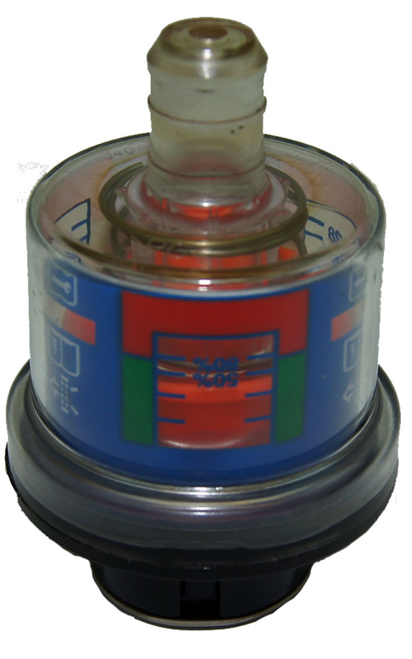 AIR FILTER RESTRICTION GUAGE INDICATOR H2 6.66 DURAMAX LMM TOPKICK