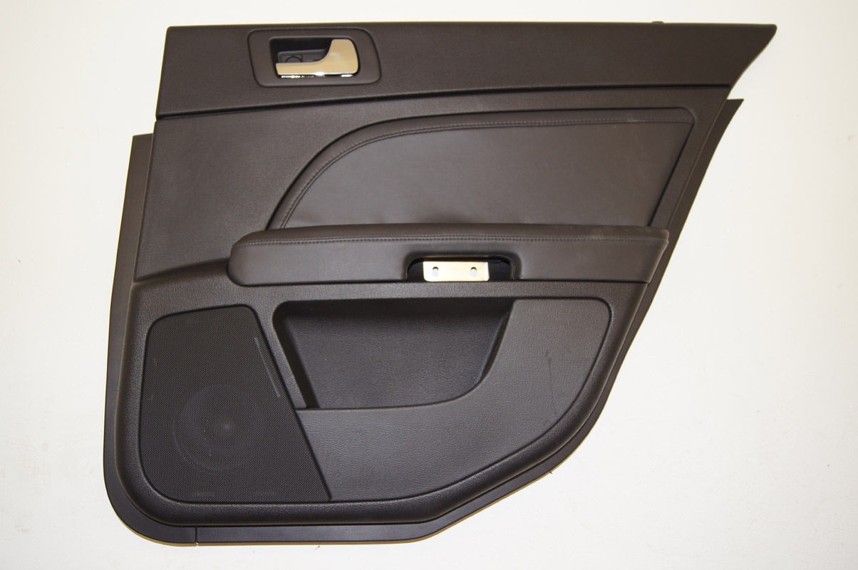 0811 Cadillac STS Passenger Rear Door Panel 15949585 RH Factory OEM