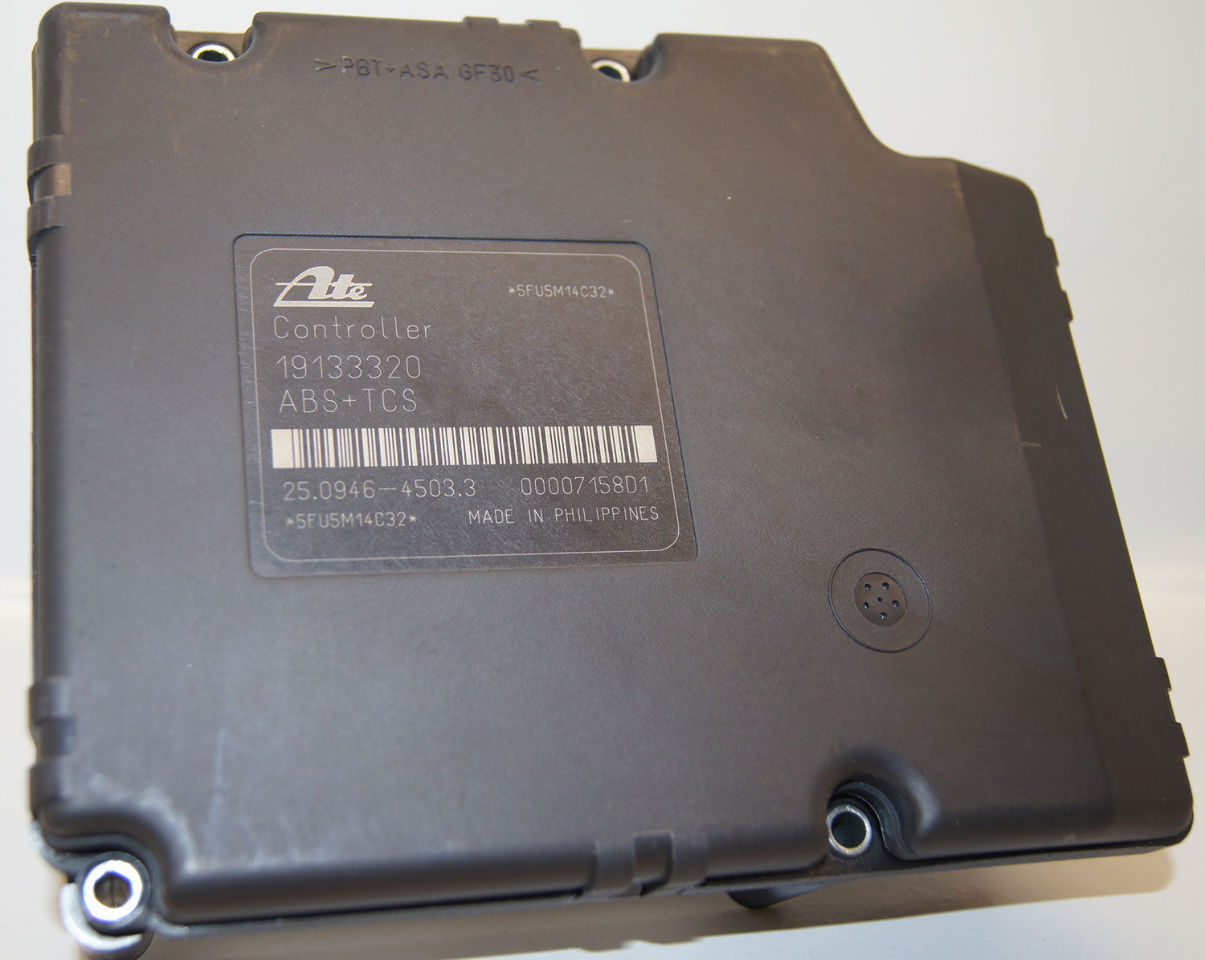 Topkick Kodiak GM Medium Duty ABS Control Brake Module EBCM 19133320