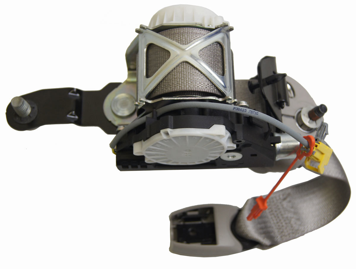 20122015 Chevy Impala/Limited Front LH Seat Belt & Retractor Titanium