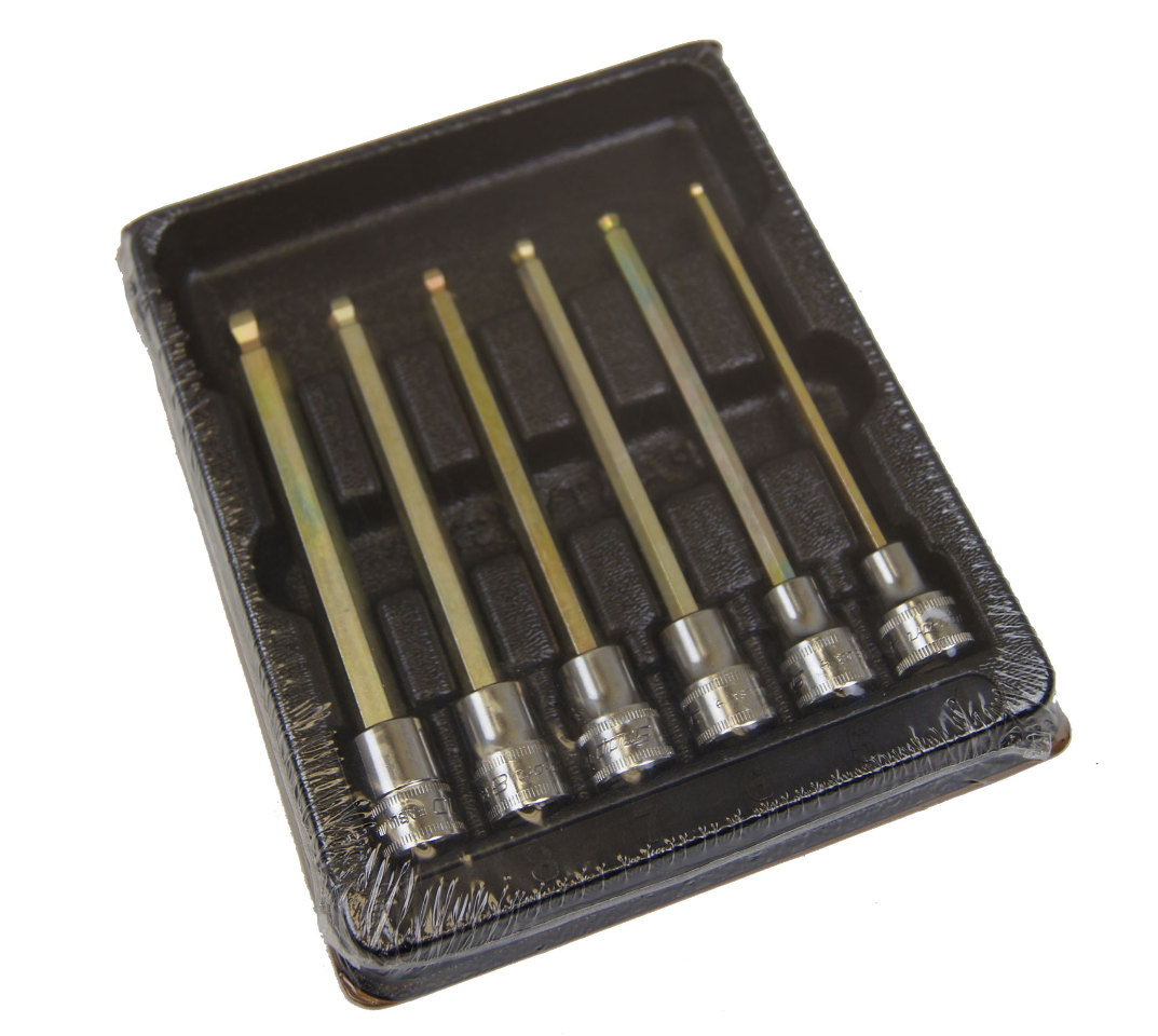 Snap On Tools Metric Long Ball Hex Socket Driver Set New Factory OEM