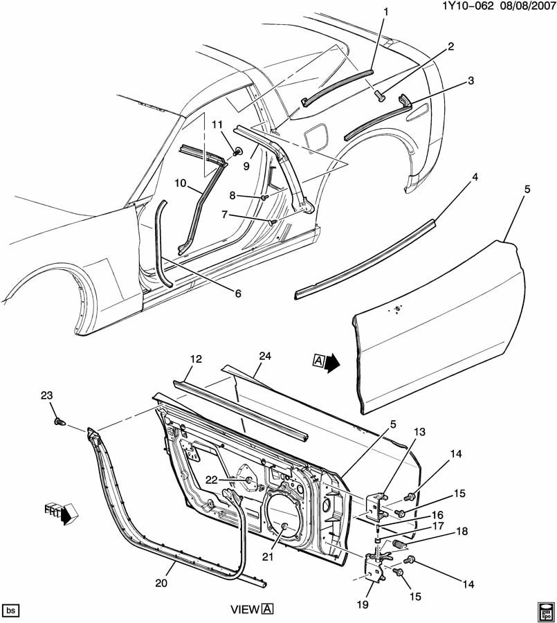 corvette parts diagram 2005 2013 chevy corvette c6 right door window channel corvette parts diagram 2005 2013 chevy corvette c6 right door window channel