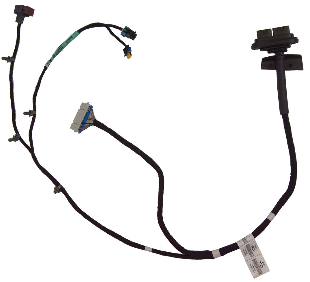 2008-2011 Cadillac DTS Left Rear Door Wiring Harness New OEM 20813721