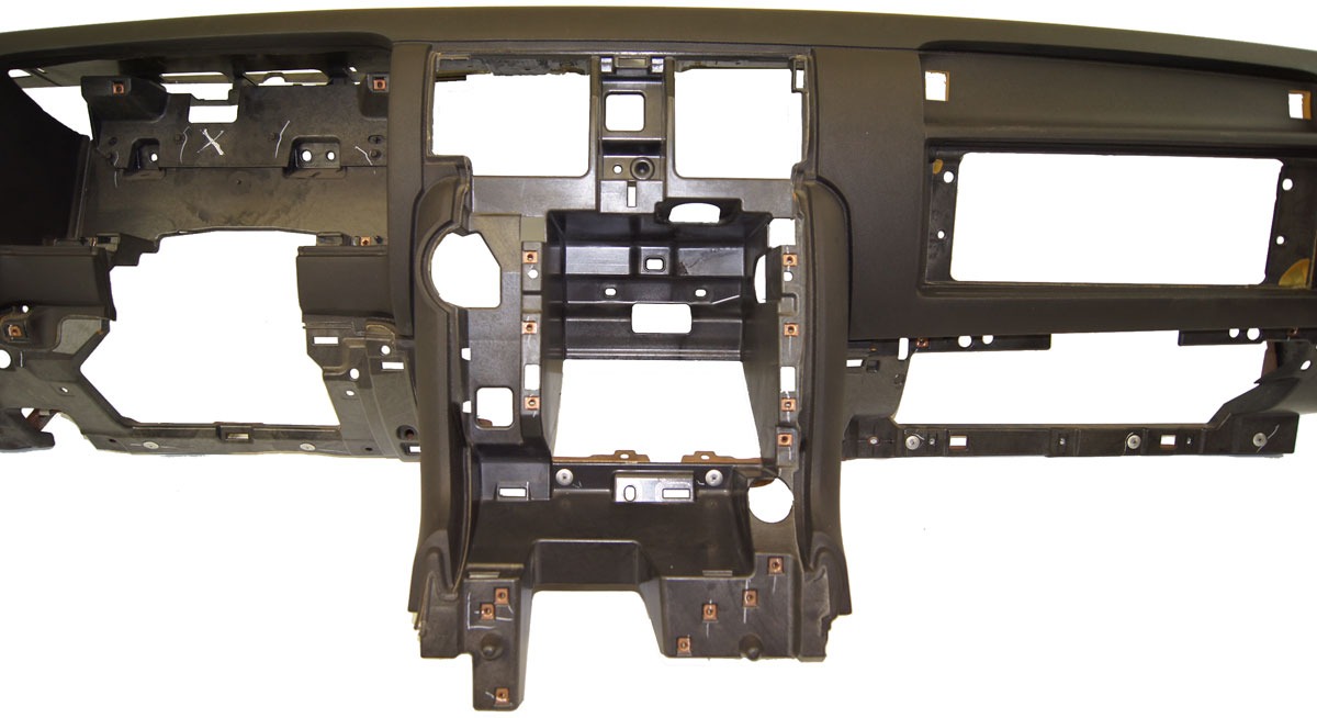 20082009 Hummer H2 SUT SUV Complete Dash Assembly Instrument Panel