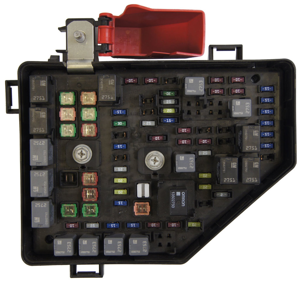 2007 Saturn Outlook Fuse Box Location | Wire