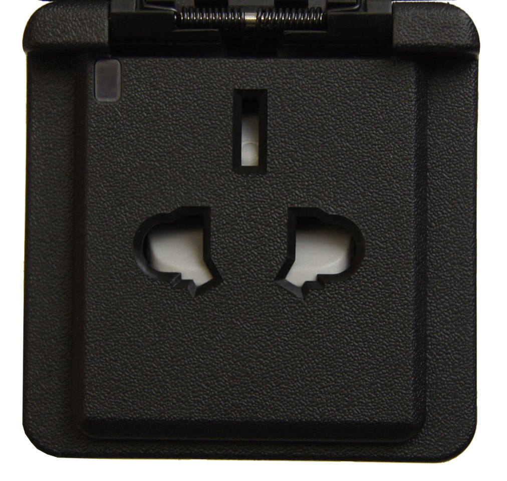 1415 GM Chevy Silverado GMC Sierra Middle East 220V Electrical Outlet