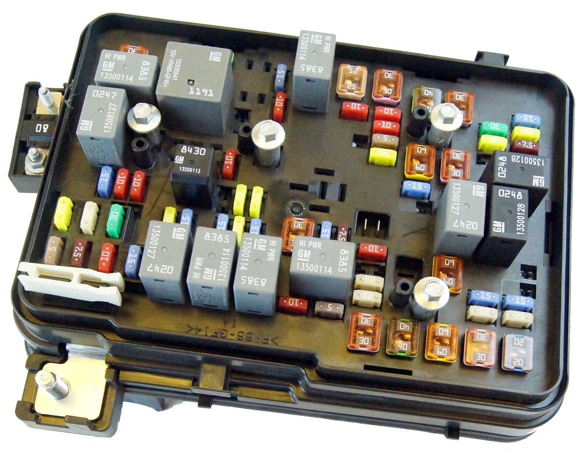 2011 Chevy Equinox Fuse Box Diagram Wiring Diagram