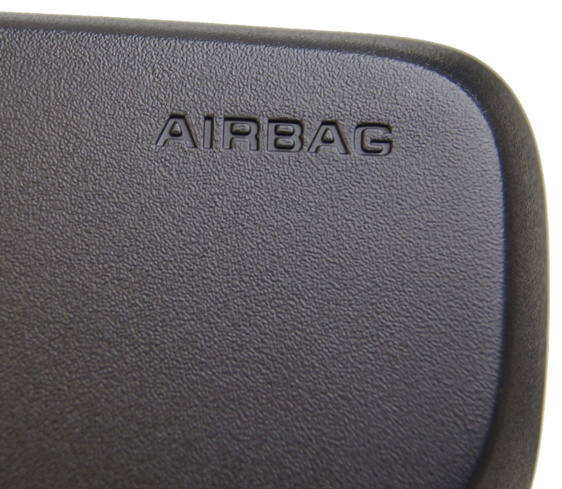 20142015 Chevrolet Corvette C7 LH Seat Airbag Cover Black New OEM 22960458