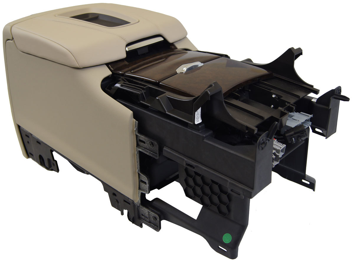 20152016 Cadillac Escalade Center Console Assy Shale Tan New 23468731