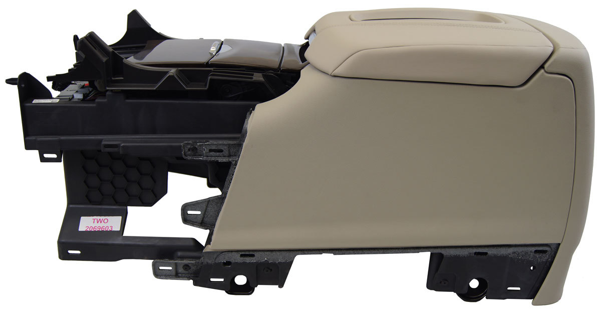 20152016 Cadillac Escalade Center Console Assy Shale Tan New 23468731