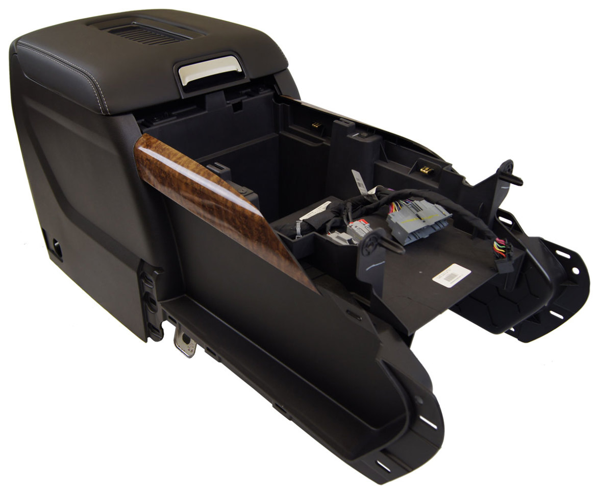 20152016 GM Suburban Tahoe Yukon/XL Denali Center Console Assy Black