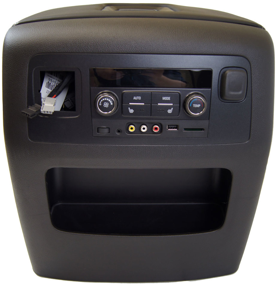 20152016 GM Suburban Tahoe Yukon/XL Denali Center Console Assy Black