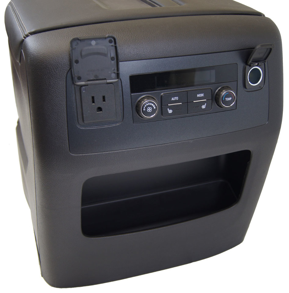 2015 GM Suburban Tahoe & Yukon Center Console Black New OEM 23468040 eBay