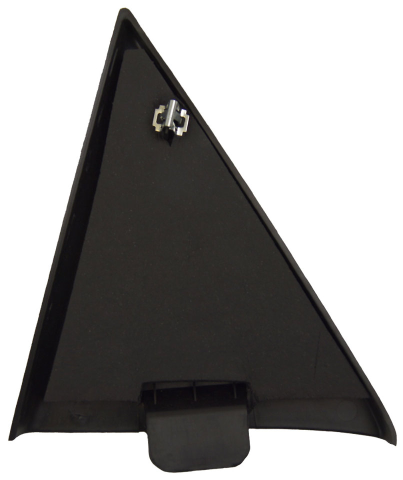 Cadillac Escalade Right Upper Door Interior Trim Black Ebony New OEM