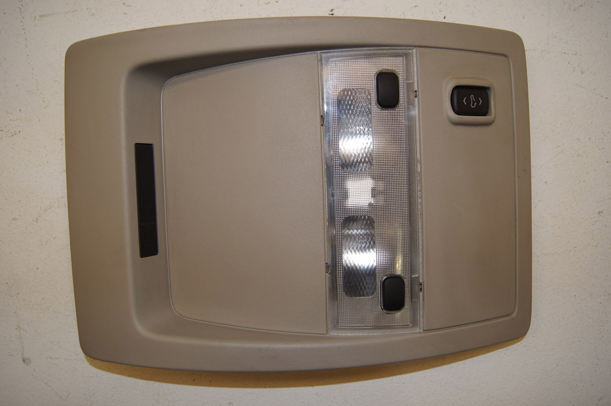 2009 Hummer H2 Overhead Light Sunroof Switch Console Factory OEM Parts