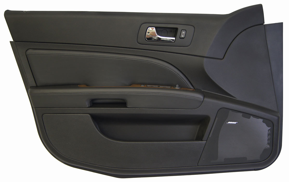 20082011 Cadillac STS LH Drivers Side Door Panel Black New 25900022 15933376 Factory OEM Parts
