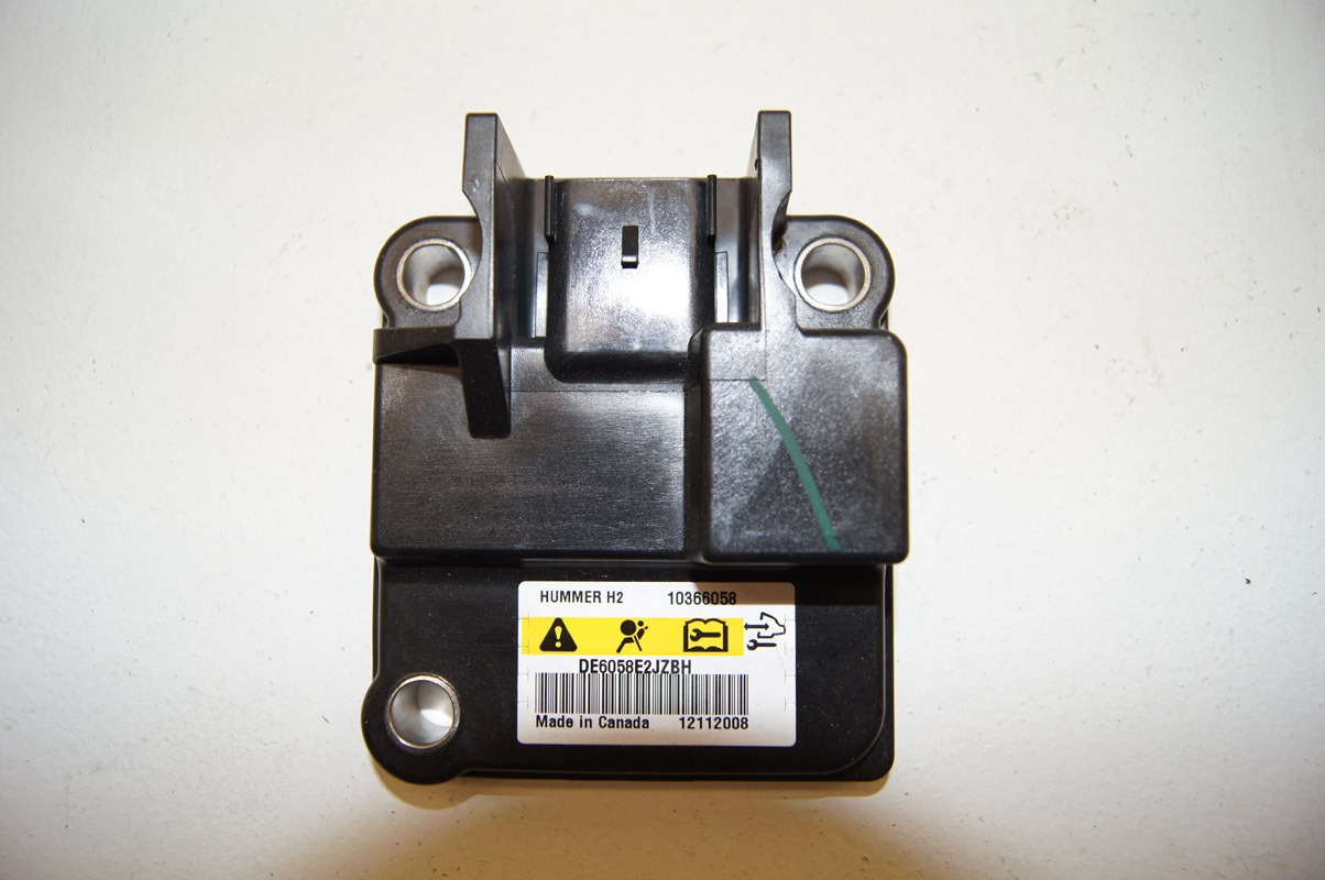 08 09 Hummer H2 Rollover Air Bag Airbag Sensor 10366058 25963388