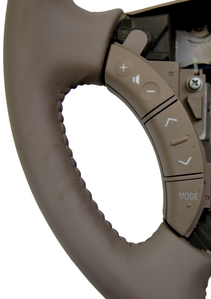 20062010 Toyota Sienna Steering Wheel Fawn Tan Leather W/Wood New 4510008131E1 eBay