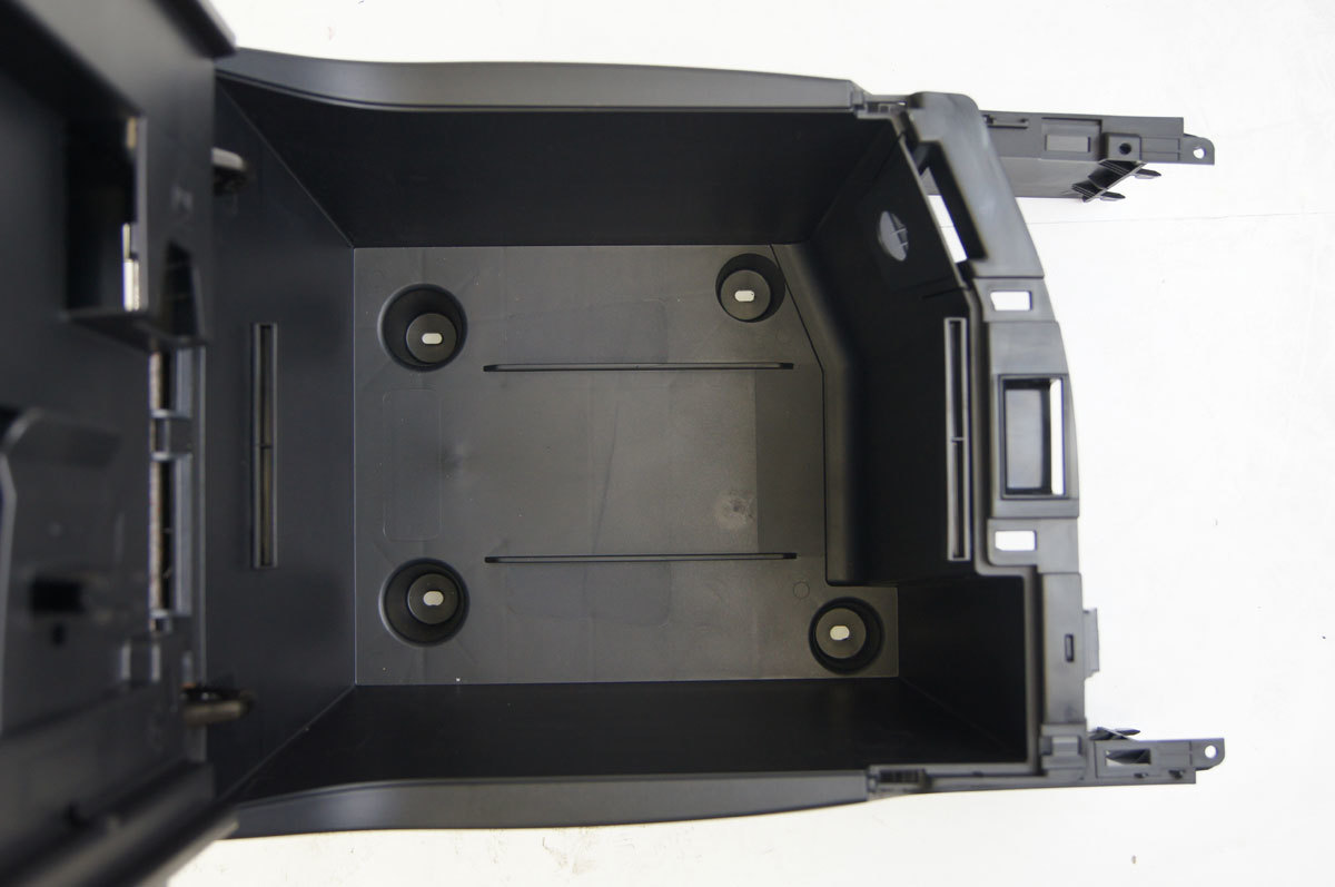 20072010 Toyota Tundra Rear Center Console Assembly Black New OEM 589100C081C3 Factory OEM Parts