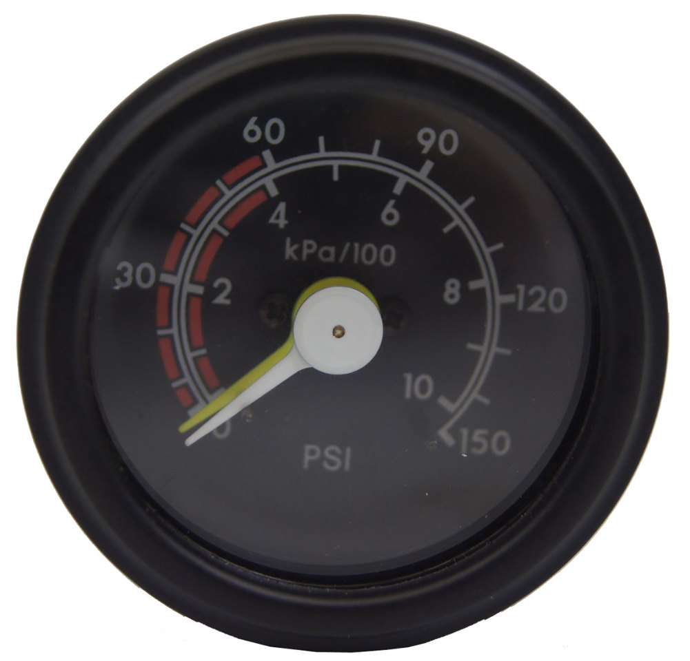 19932009 GM Trucks School Bus Air Brake Pressure Gauge 0150 PSI 2