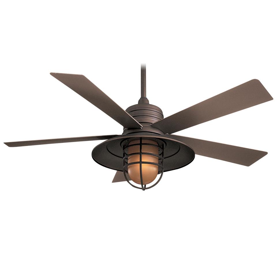 Minka Aire F582 Orb Oil Rubbed Bronze Rainman Ceiling Fan Amp Minka Aire F582 Orb Oil Rubbed Bronze Rainman Ceiling Fan Wall Control