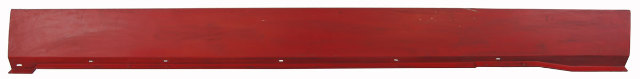 1984-1996 Corvette C4 Right RH Rocker Panel Used Red Needs Re-Painted 10077416