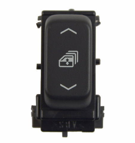 2008-2009 Hummer H2 Left LH Driver Power Window Switch New OEM 25802094 10386171