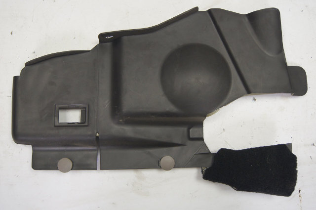 1997-2004 Chevy Corvette C5 Right Dash Under Panel W/Black Carpet