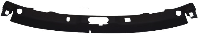 2005-2013 Corvette C6 Windshield Garnish Molding Header Trim Ebony 15239502