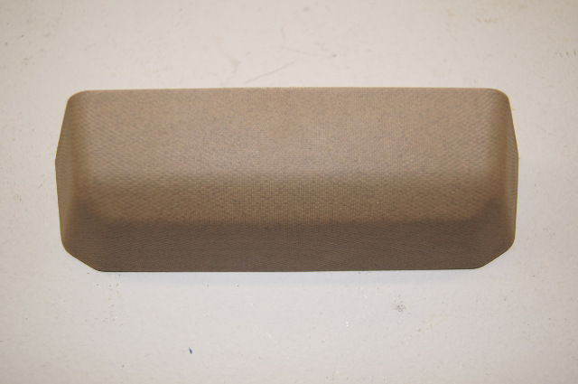 06-10 Hummer H3 Back Door Hatch Plastic Interior Piece Cashmere Handle