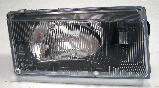 1997-2004 Chevy Corvette C5 Export T84 RH Headlight New Glass Lens 16515268