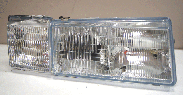 1992-1997 Cadillac Deville Seville Right RH Headlight W/Bulbs New Glass