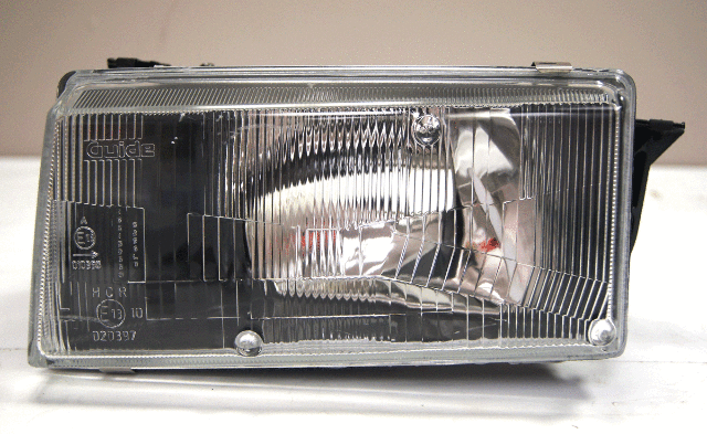 97-04 Chevy Corvette C5 Export T84 LH Headlight New Glass Lens 16517251