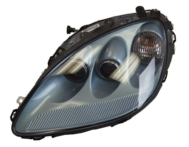 2012 Chevrolet Corvette C6 Left Headlamp Domestic Carlisle Blue New OEM 20936417