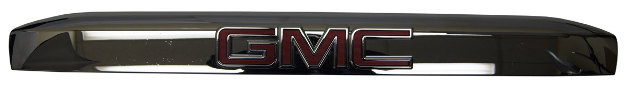2015-2016 GMC Yukon/Yukon XL Chrome Rear Applique Nameplate New OEM 22834033
