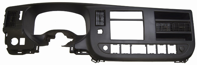 2008-16 Chevrolet Express 1500-3500 Vans Dash Trim Panel Black 23322270 23167532