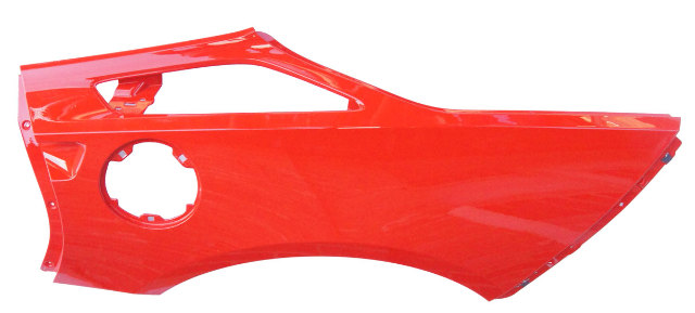 Genuine GM C7 Corvette Coupe LH Drivers Side Rear Quarter Panel Fender